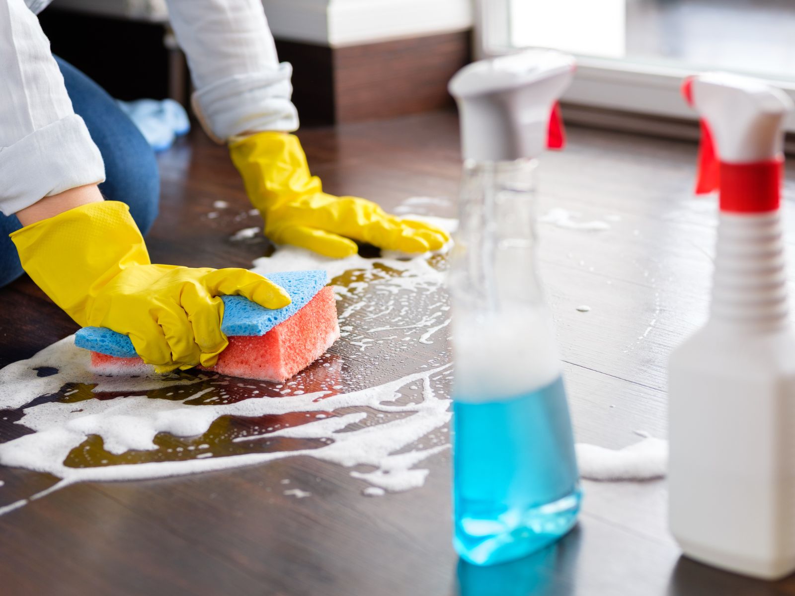 Do you clean glass surfaces and mirrors?  