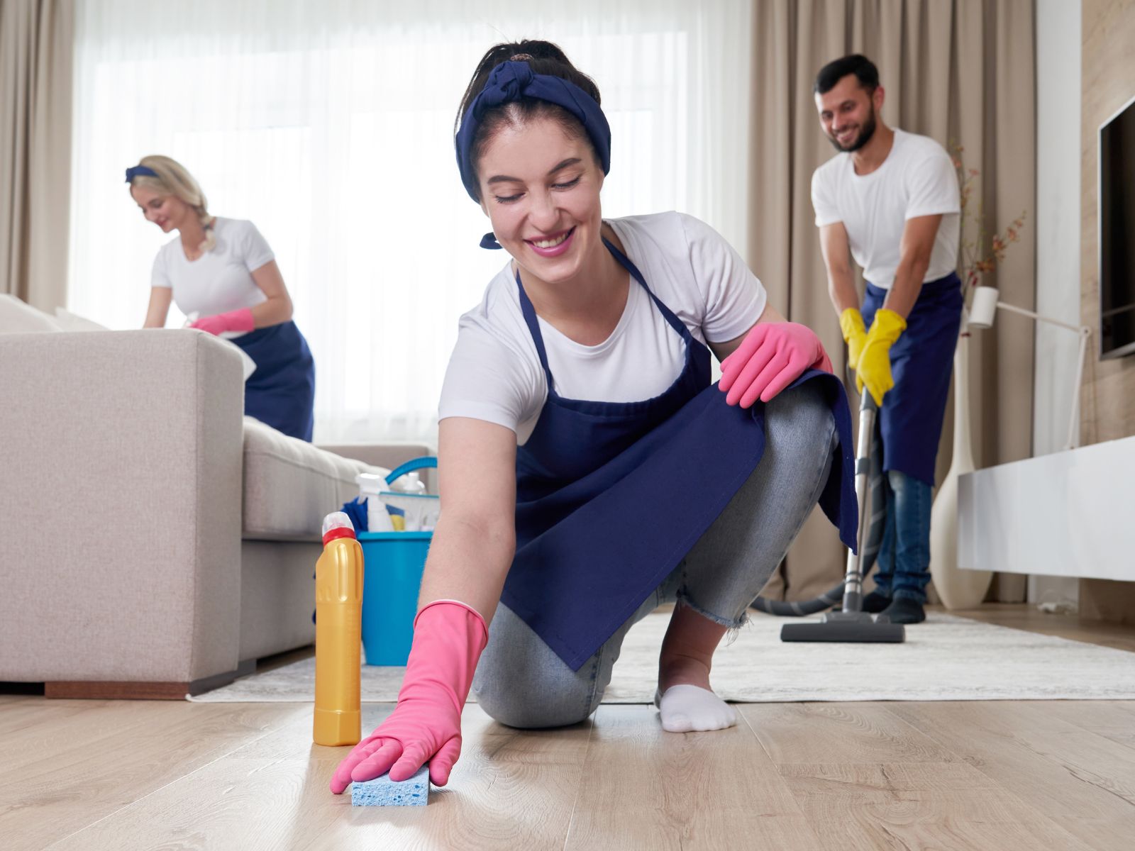 Professional Cleaning Services for Busy Families  